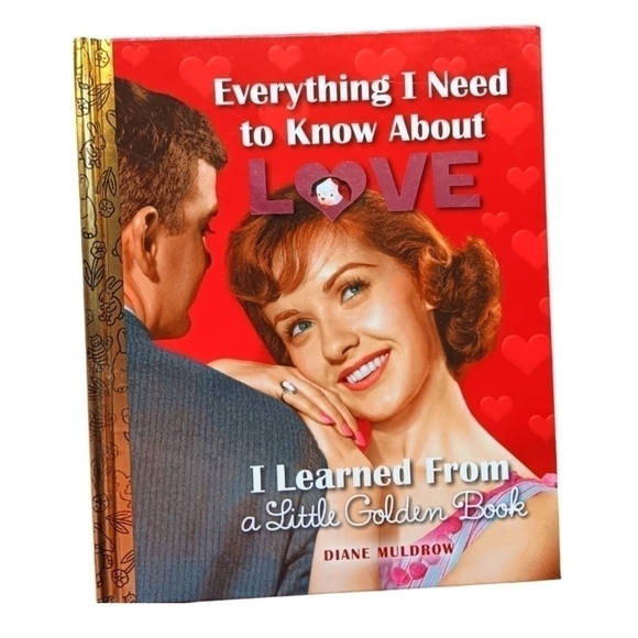 Everything I Need to Know about Love I Learned from a Little Golden Book CUTE - Picture 1 of 7